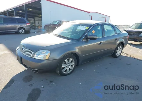 2006 Mercury Montego Luxury from USA, damaged, VIN 1MEFM40156G610389